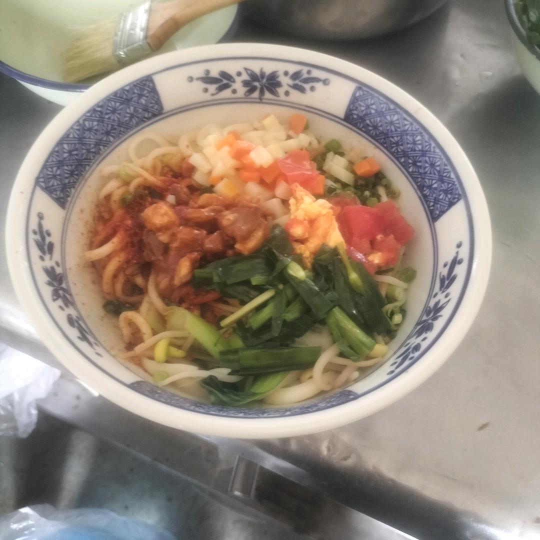 田记油泼Biangbiang面