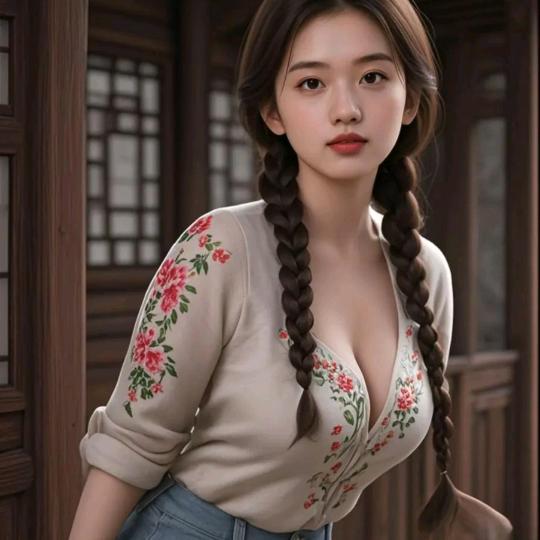 一只羊