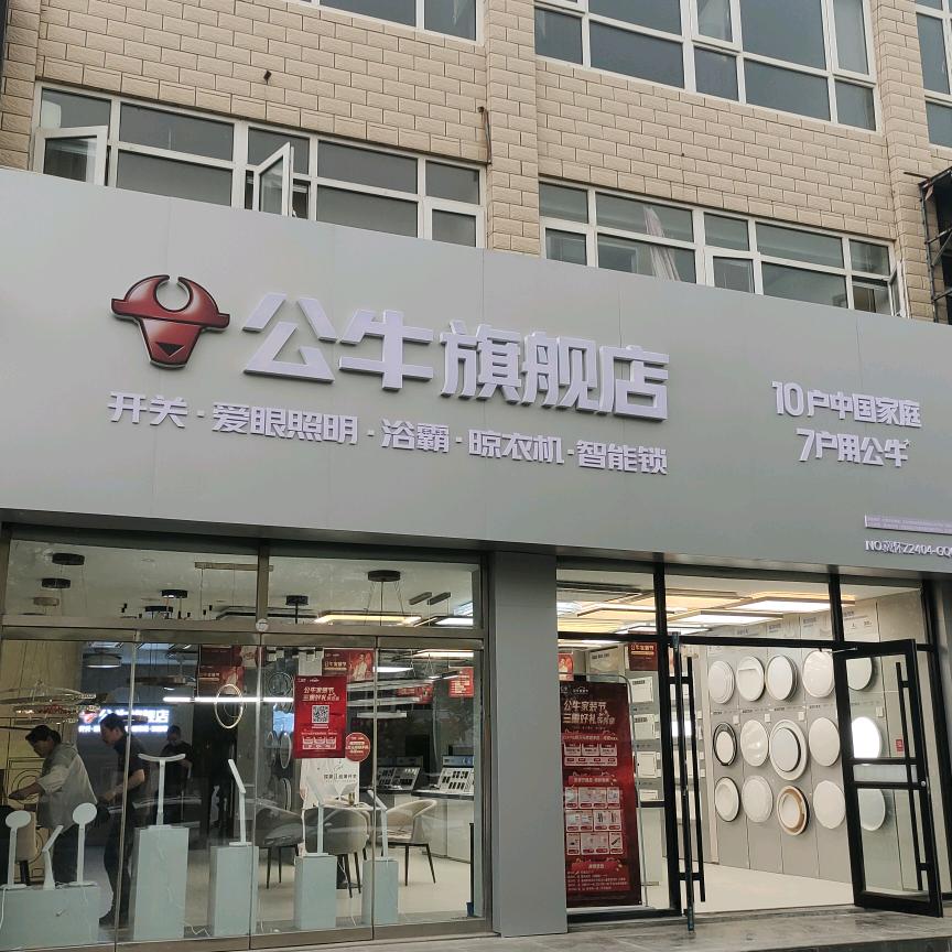 涿鹿县博华整装 公牛开关插座灯