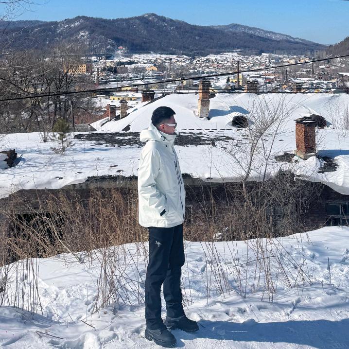 阿龙带你游玩哈亚雪