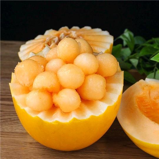 正宗甘肃民勤蜜瓜产地直发