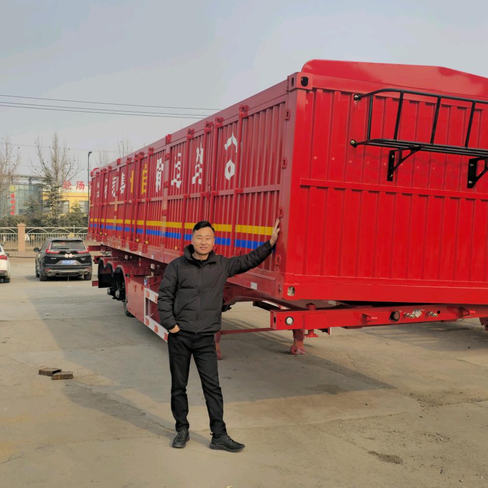 梁山浩驰挂车销售部