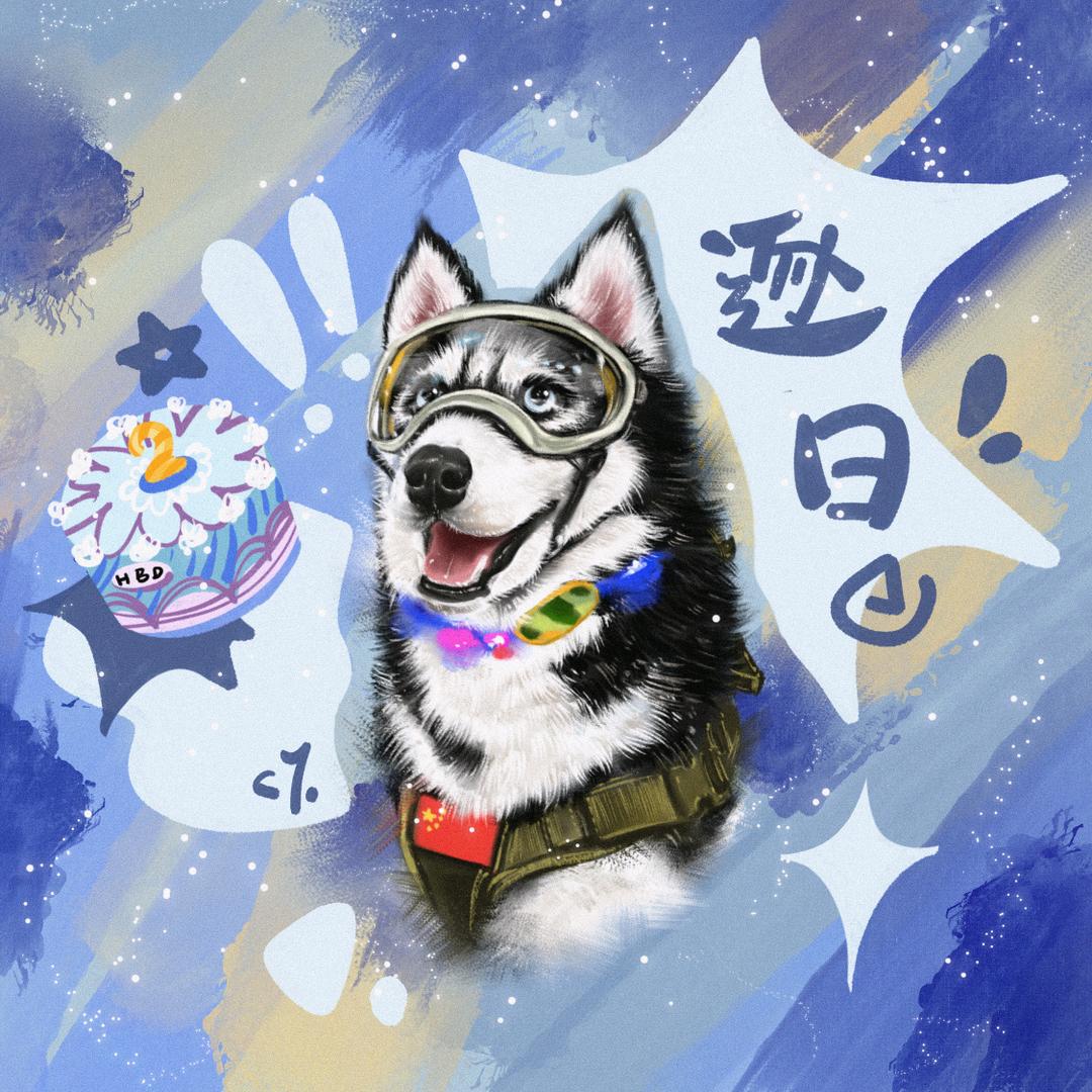 逐日的日常（是锦鲤！）
