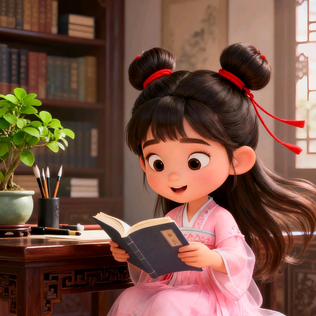 小羿学古诗