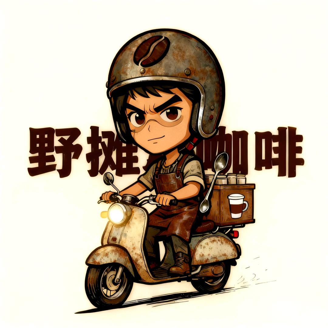 野摊咖啡