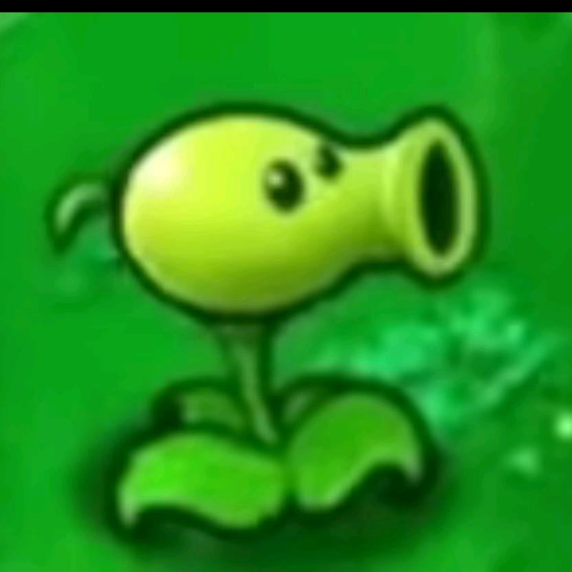 不知所措的豌豆射手