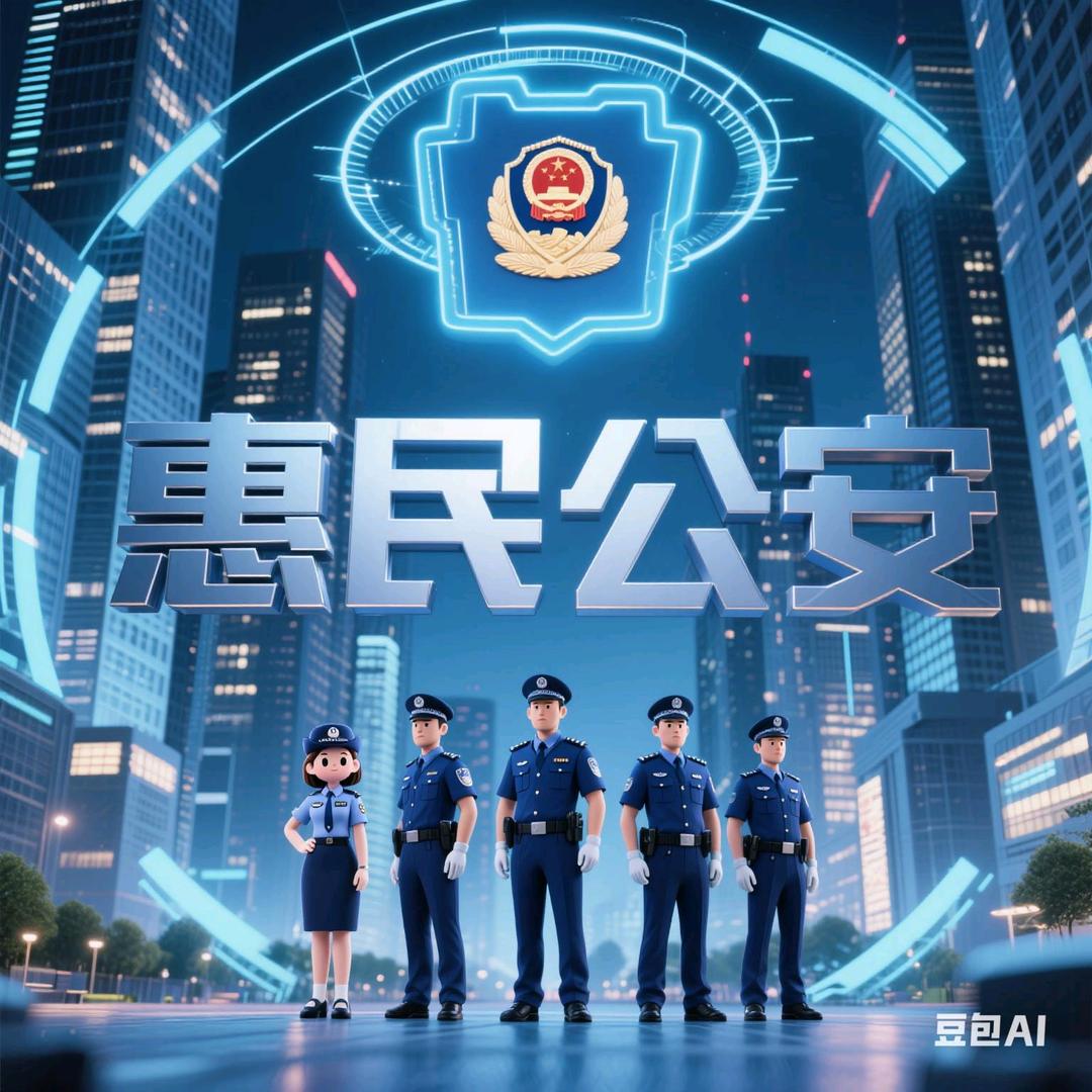 惠民公安