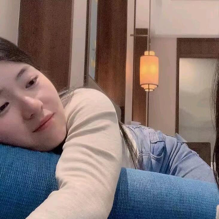 一片叶子～