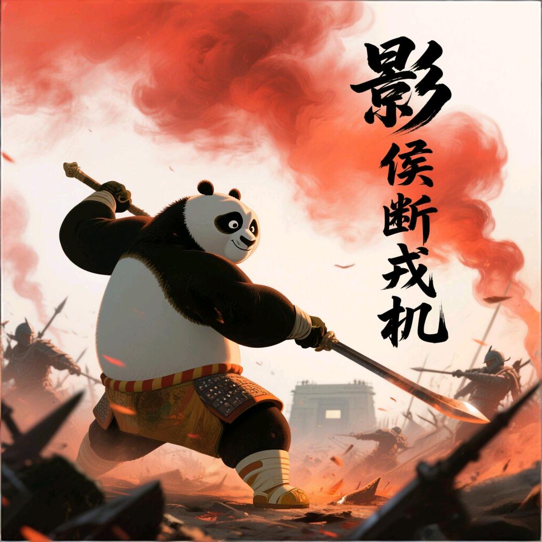 影侯断戎机