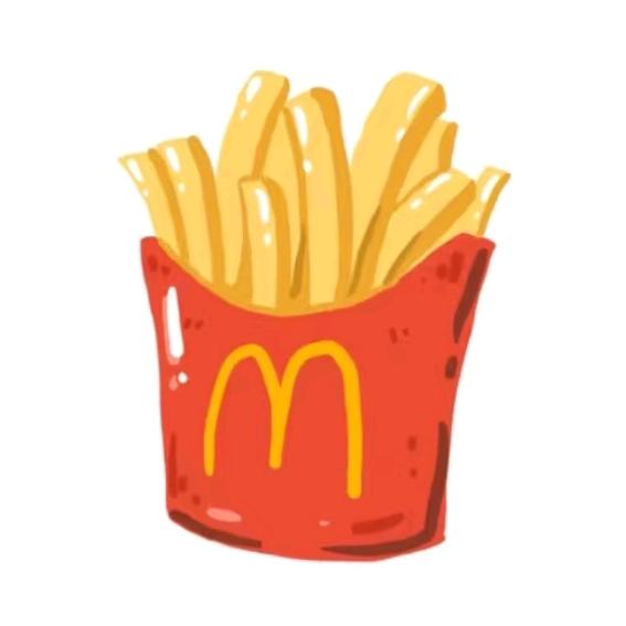 忧郁大薯条🍟