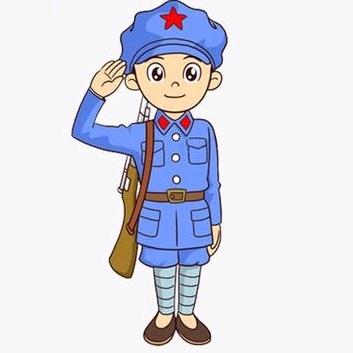 立正，敬礼