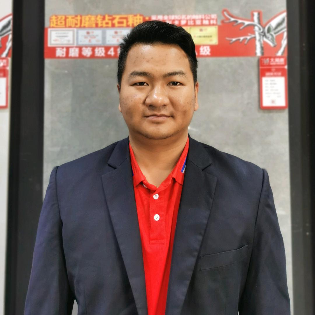 保山大角鹿的老黑