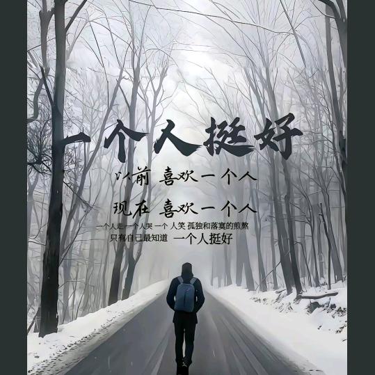 …  孤独终老 一个达不刘 一切虚无缥缈