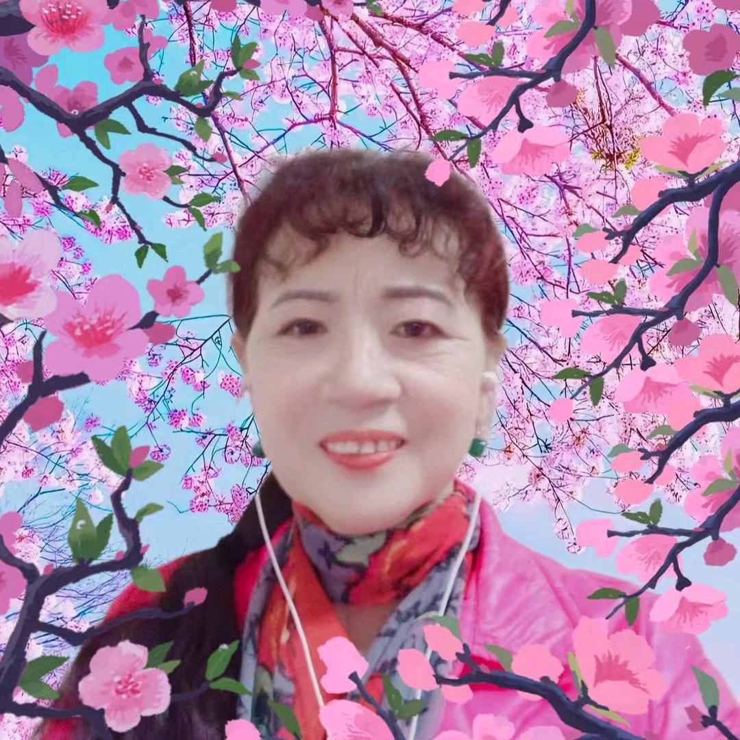 山溪小花