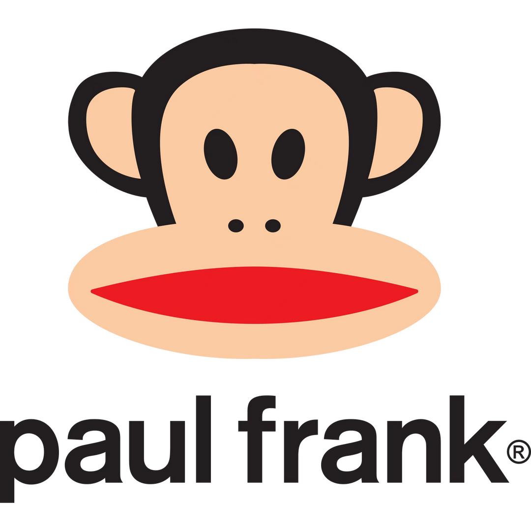 大嘴猴paul frank橘色专卖店