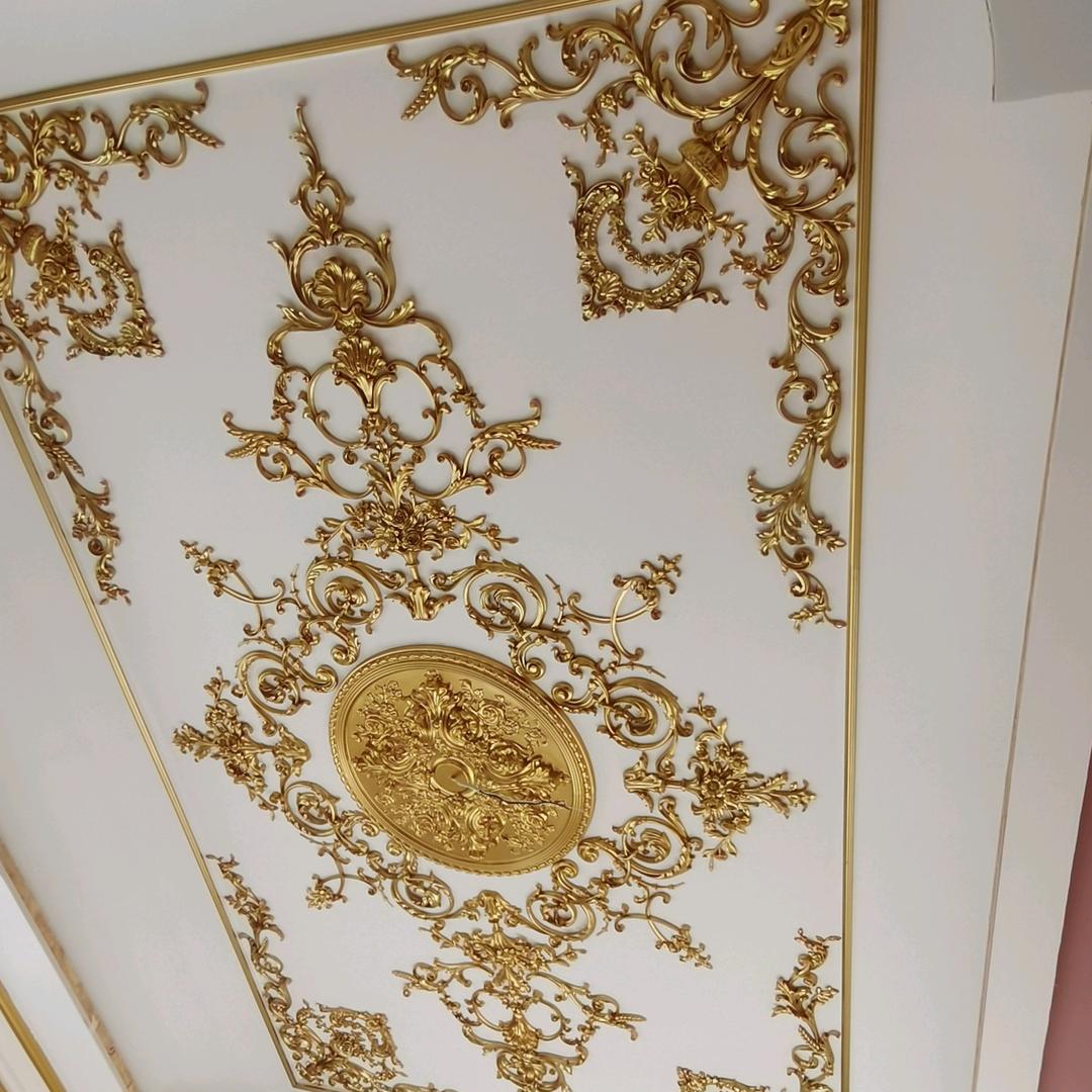 济南pu线条，石膏线