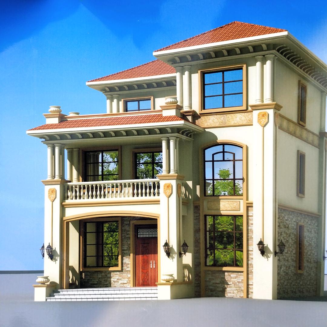 吉安别墅欧式建件