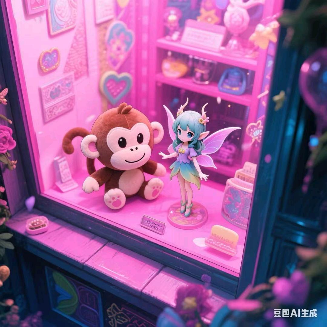 幻梦中古玩偶阁