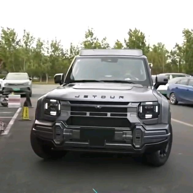 捷途汽车经理李浩