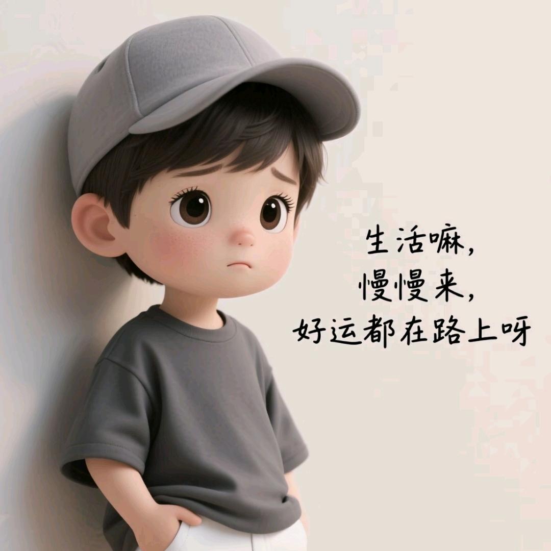 单人看日落