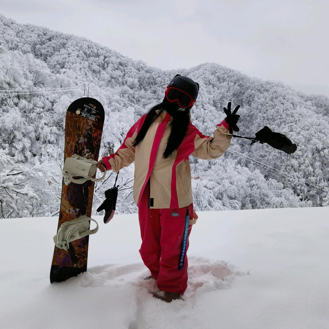 洛阳伏牛山滑雪门票娇娇