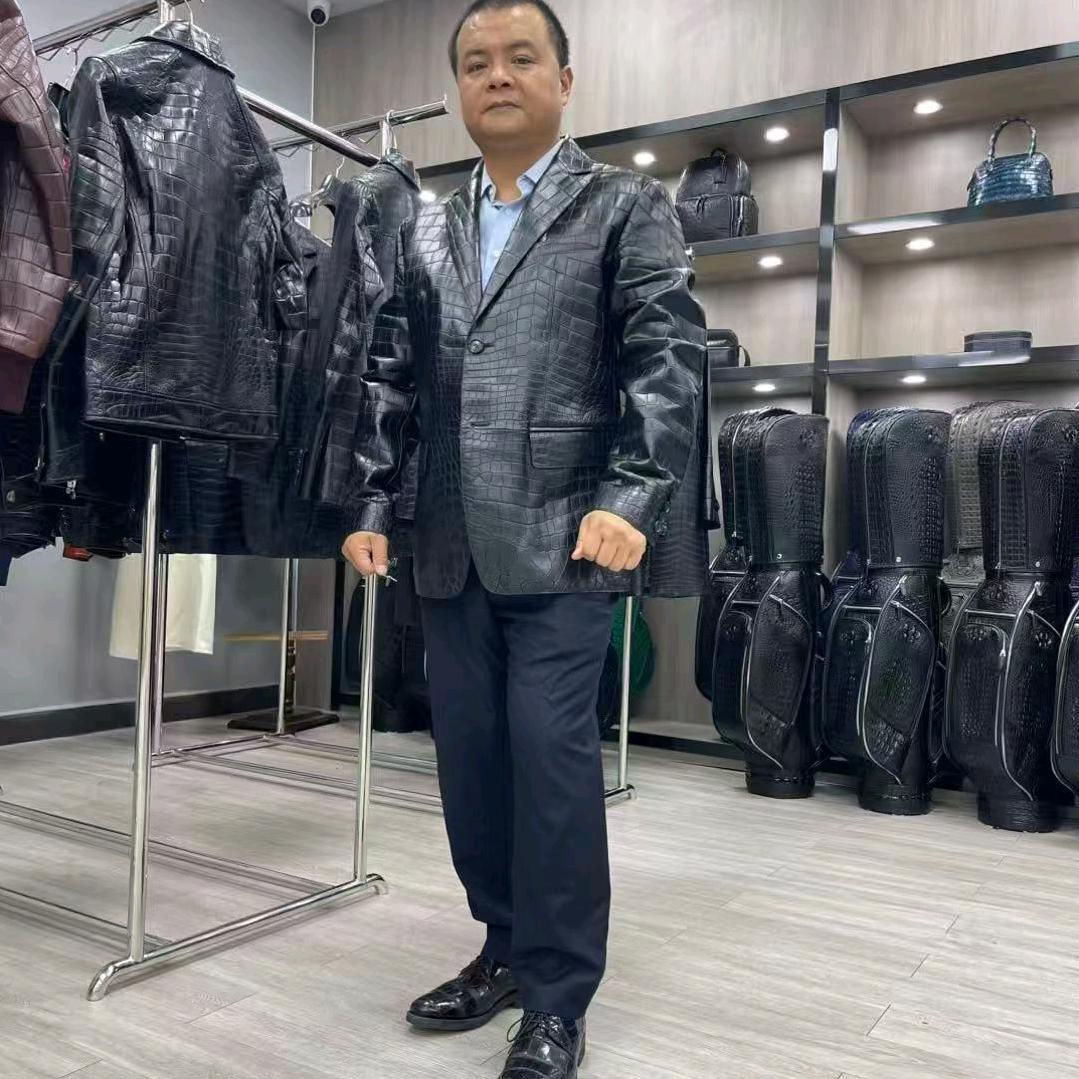 九鼎鳄手工皮鞋定制