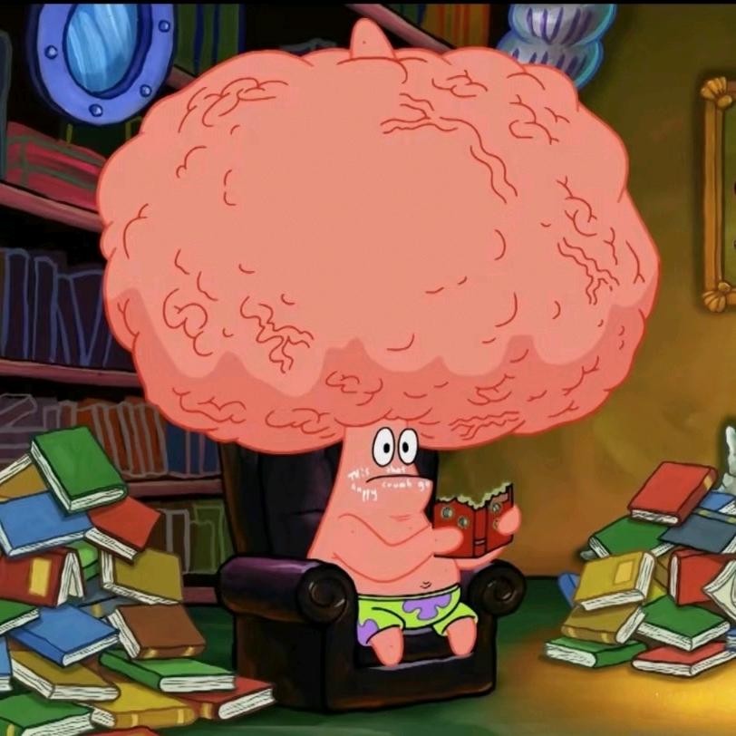 头皮痒痒的要长脑子了