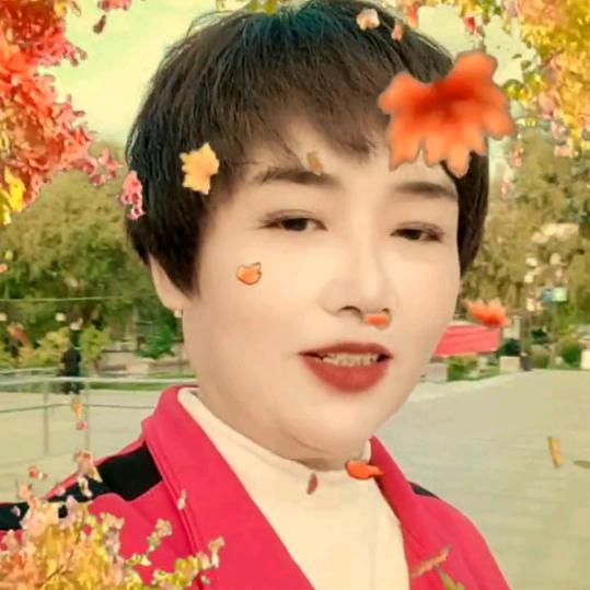 阳光明媚