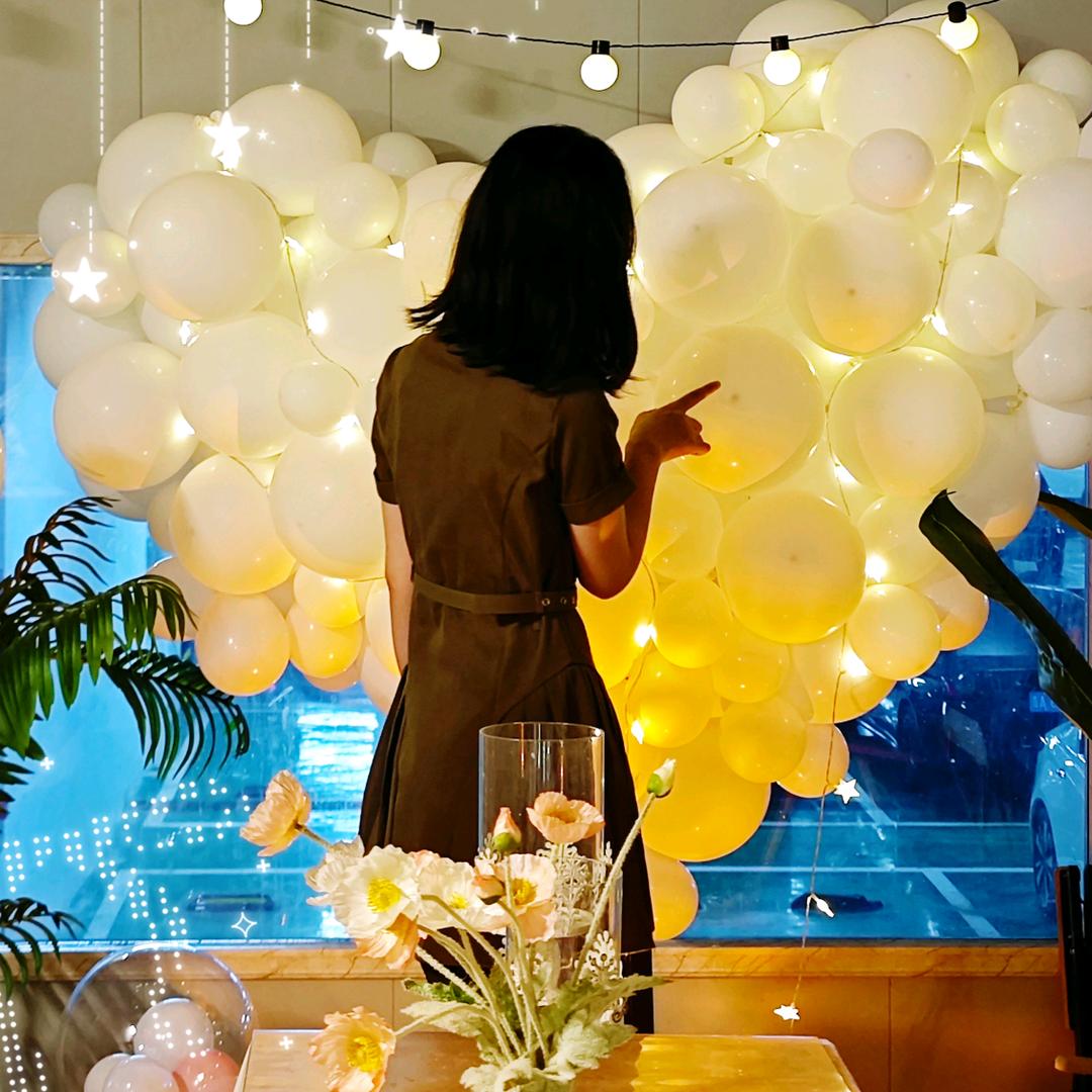 超厉害的小云云 气球派对