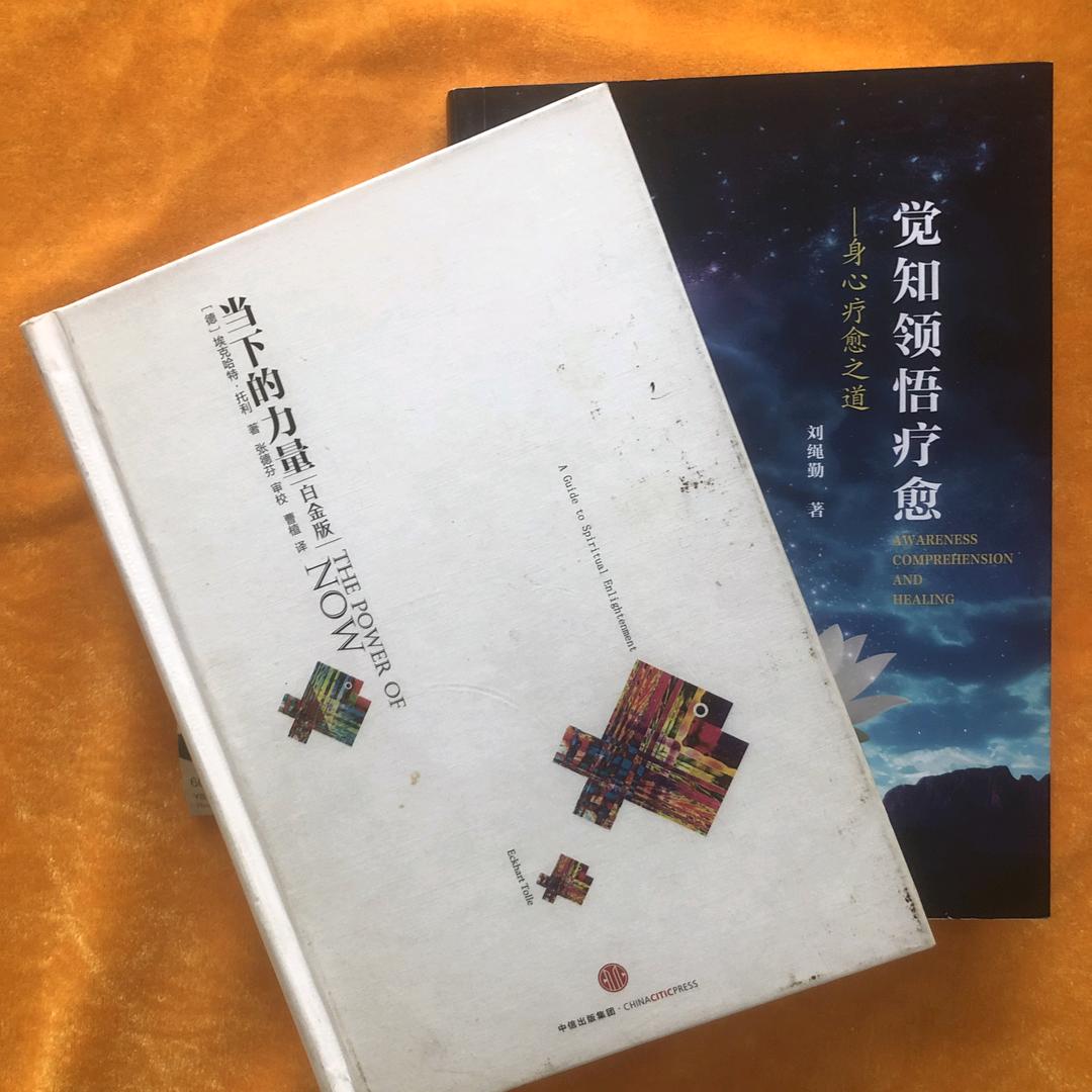 《当下的力量》《觉知领悟疗法》读书会