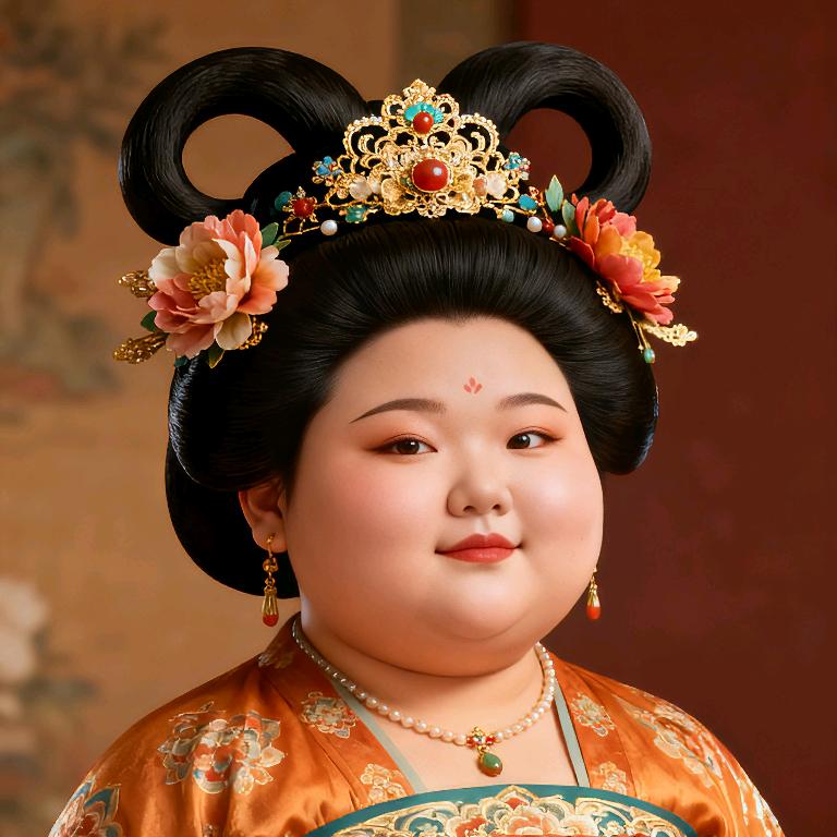大唐憨憨妹