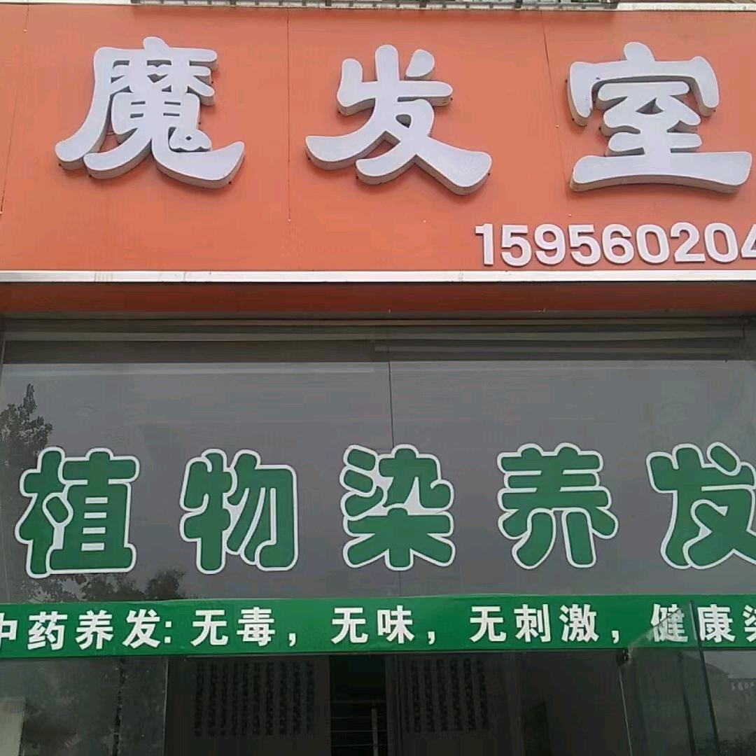 魔发室植物染养发的老板