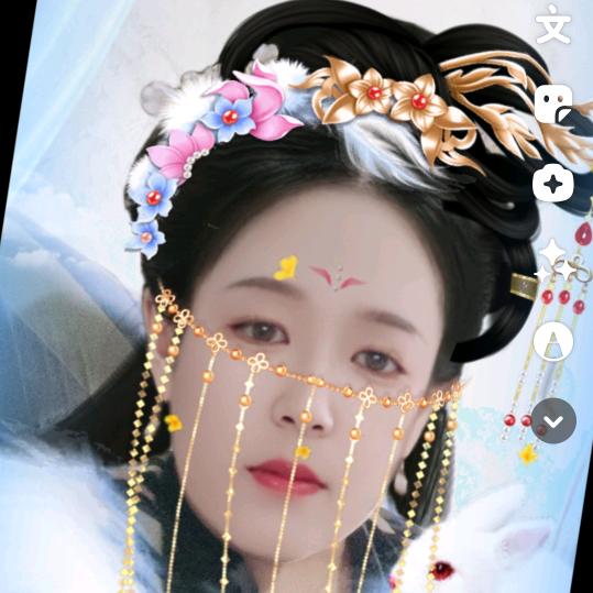 森林中的云朵☁️