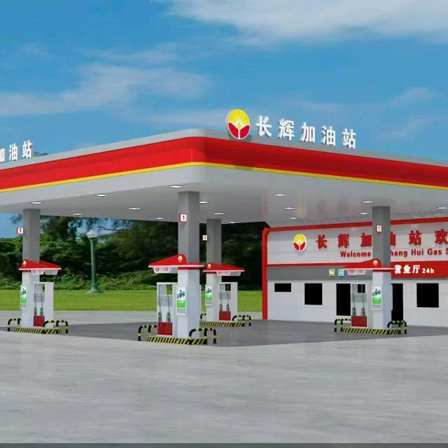 周至长辉加油站超哥