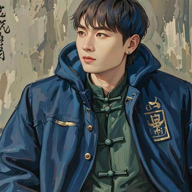 爱讲故事的老头（羊）