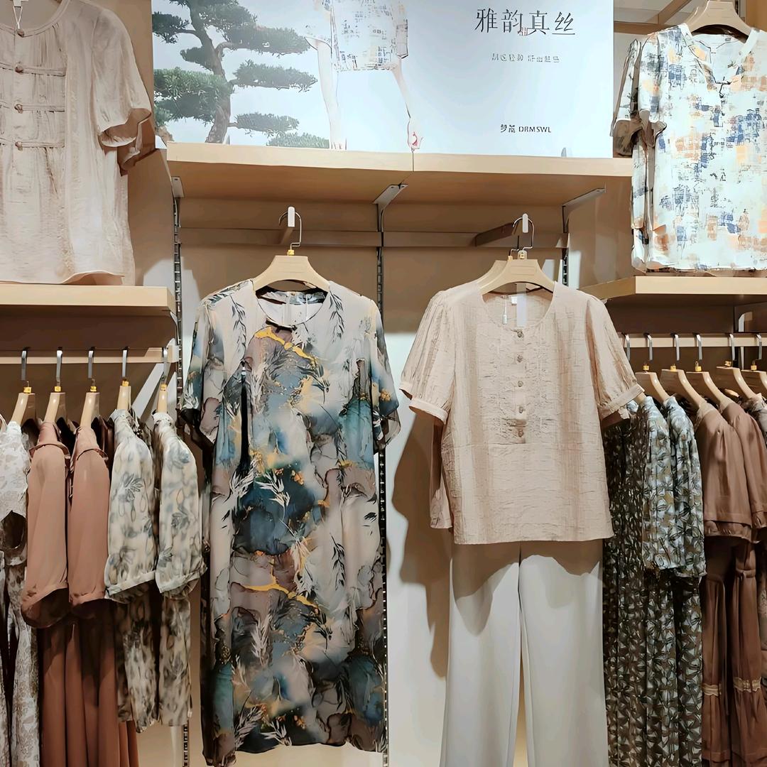 时尚纯棉妈妈装