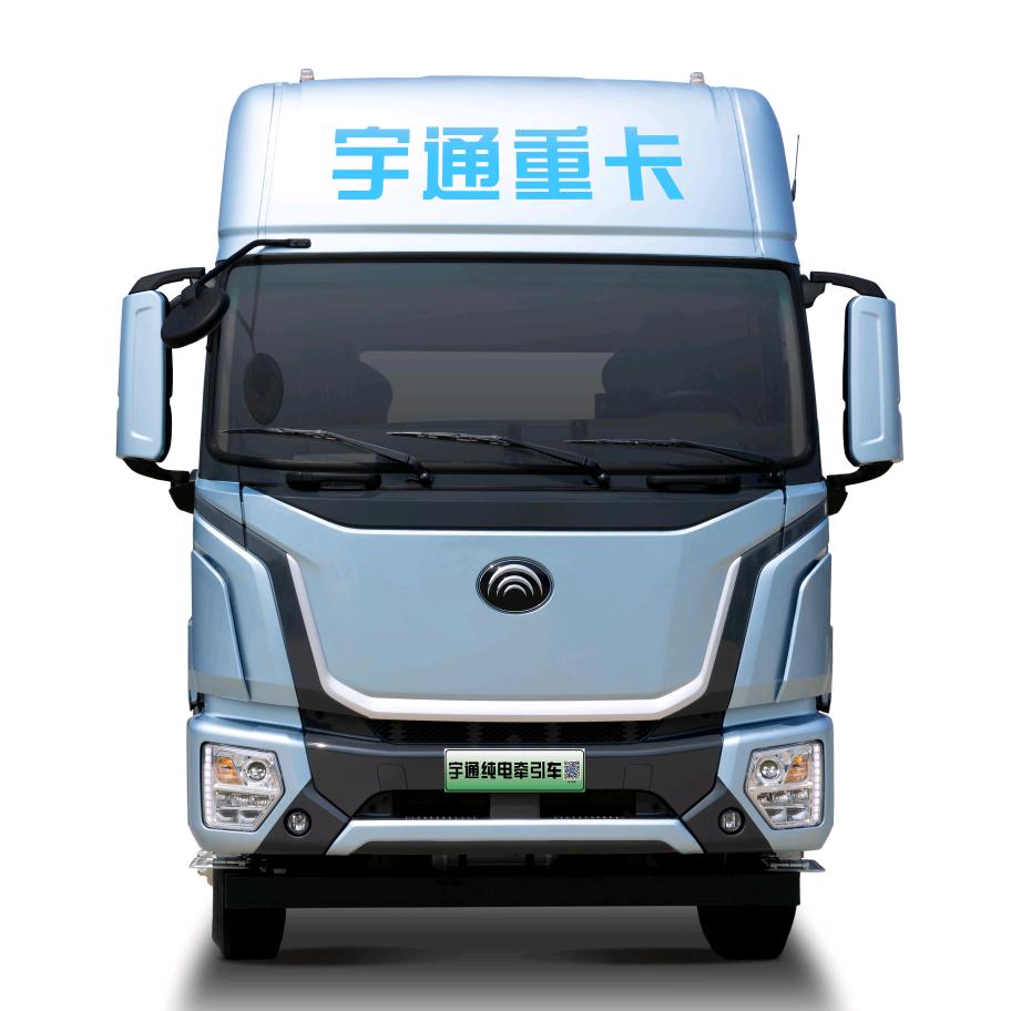 宇通新能源重卡—郭经理