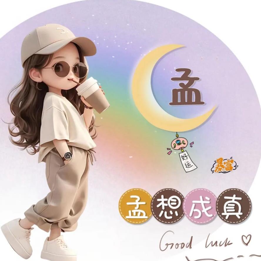 ღ孟ོꦿ࿐想成真