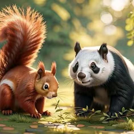 小熊🐻 松鼠🐿️