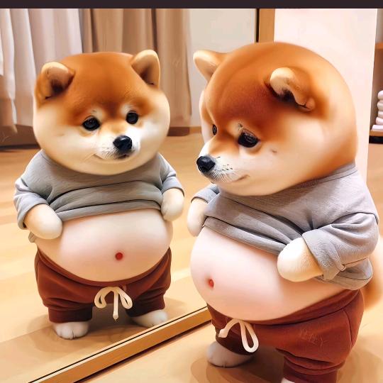 这、有人
