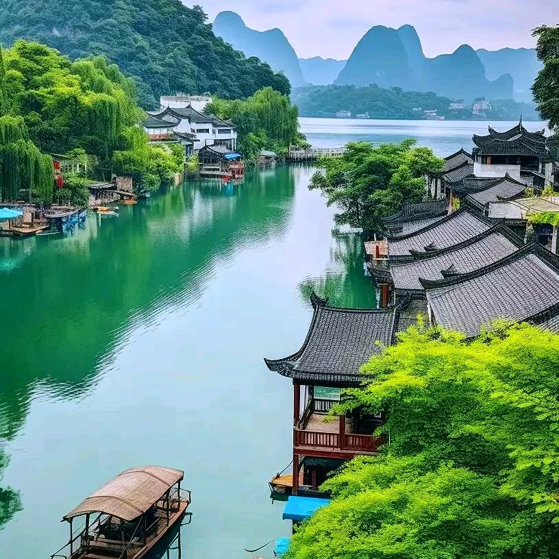 乡村小茅庐