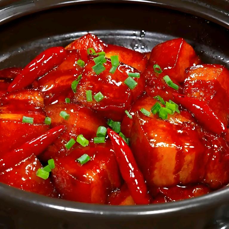 姑姑家红烧肉