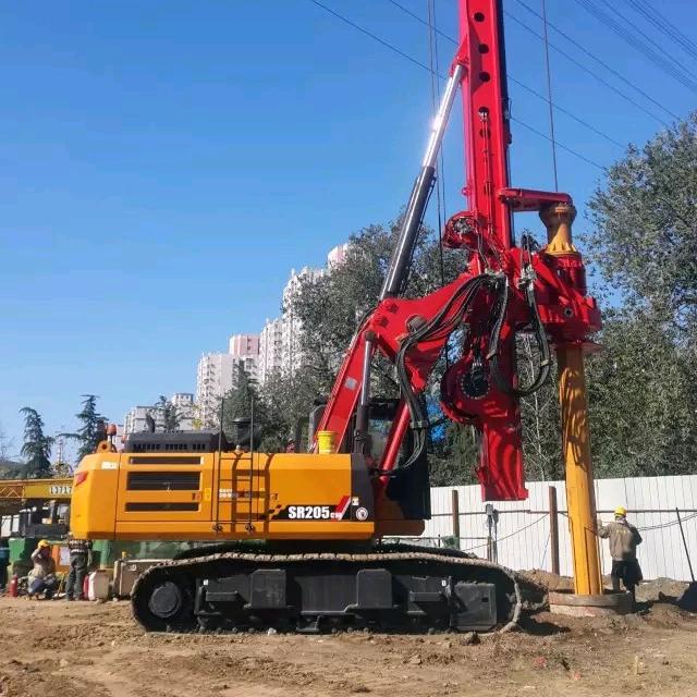 武汉（孝感）专业旋挖施工