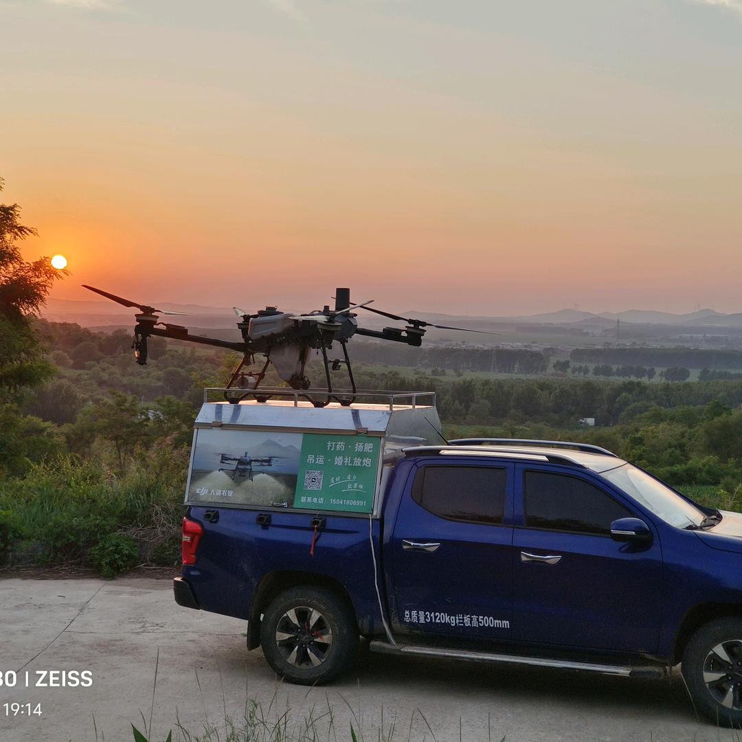 霆哥就吃腰子（无人机植保）DJI T70