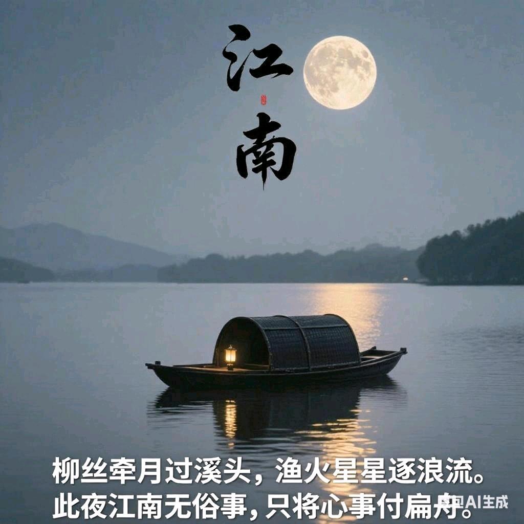 月下江南