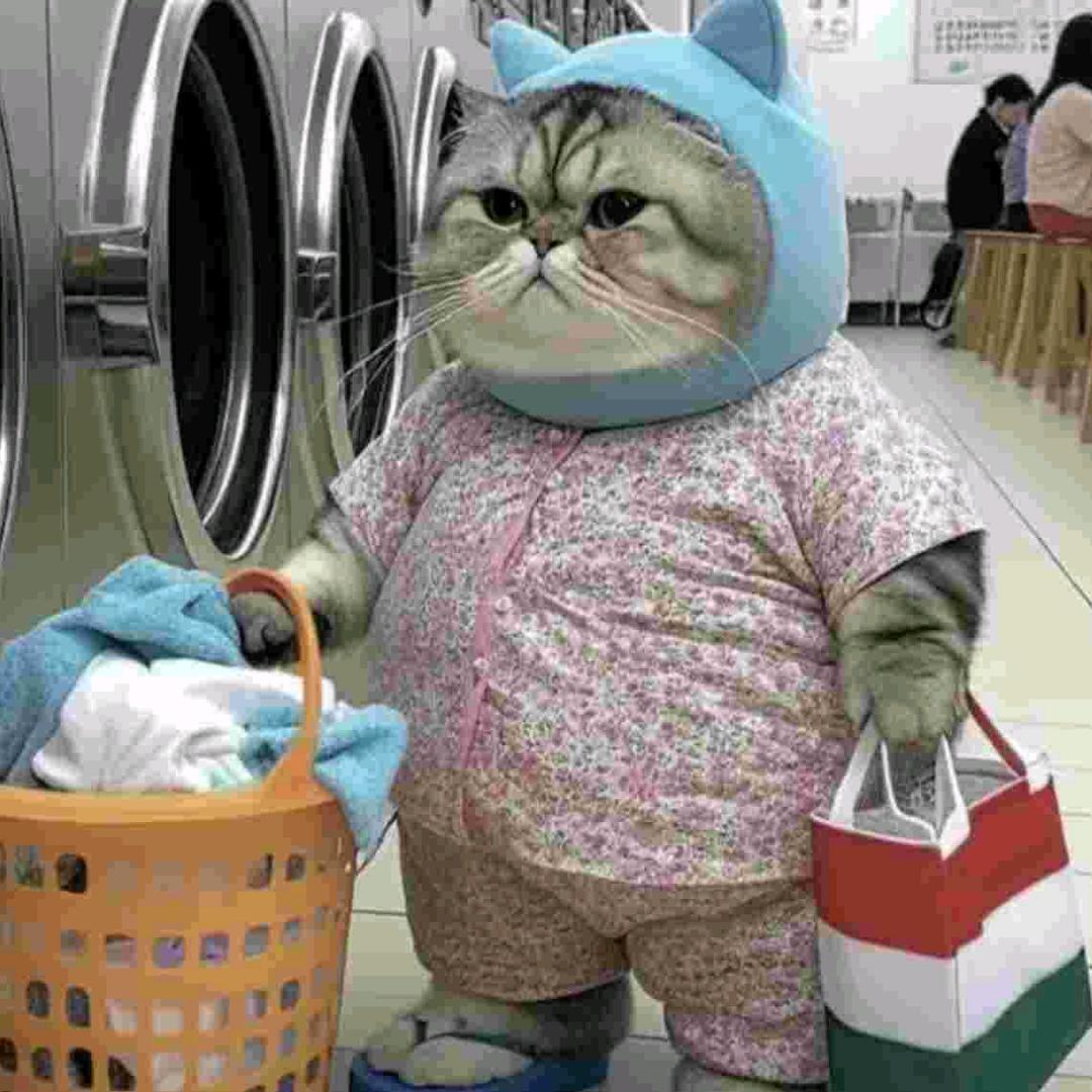猫Q版