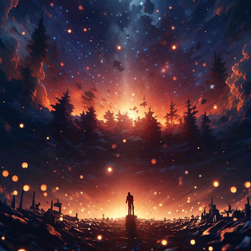 仰望星空