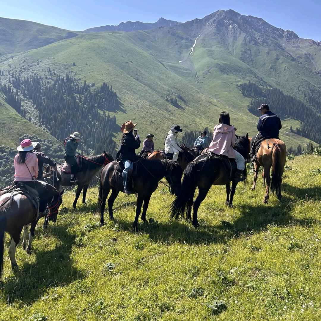 尼勒克县仙女湖boz马队官方号