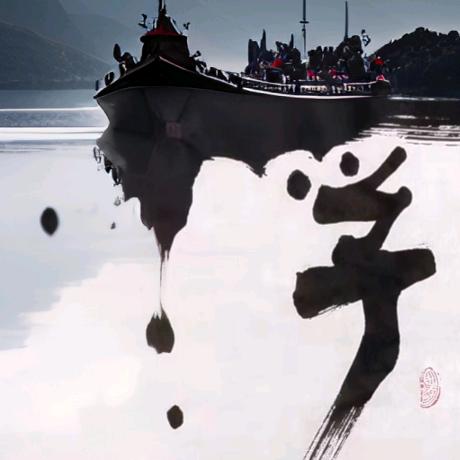 浮尘。