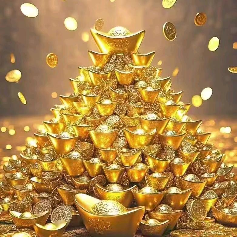 丰（日进斗金）